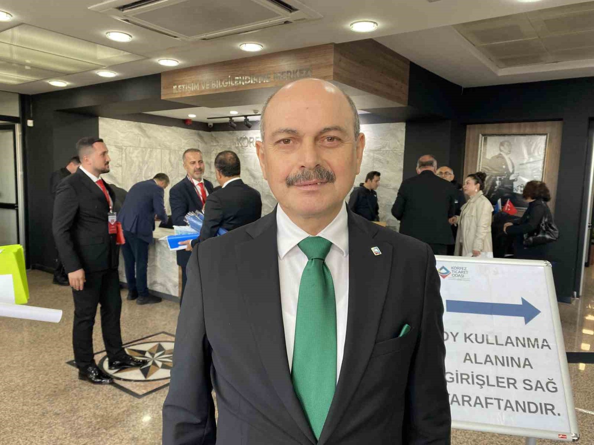 Körfez Ticaret Odası seçiminde Recep Öztürk'ün yeşil listesi 14 komite kazandı
