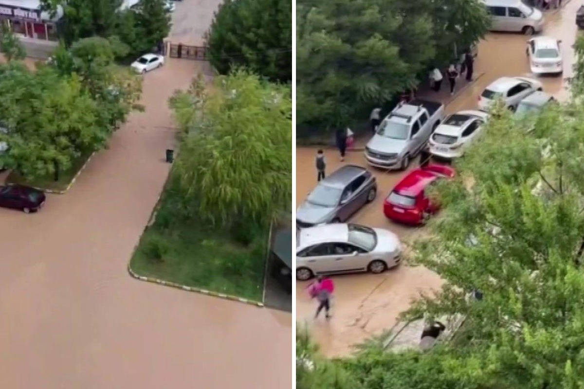 [BELEDIYE · Diyarbakır] Diyarbakır sağanak hayatı durma noktasına getirdi, araçlar çukurlara düştü
