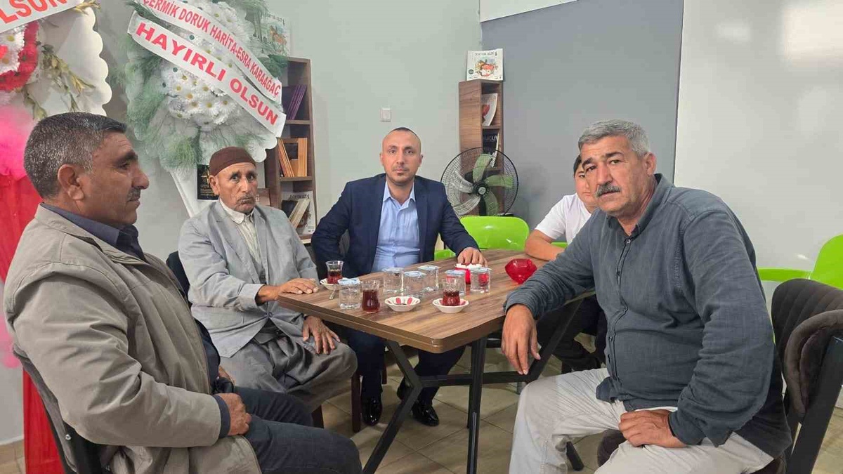 [BELEDIYE · Diyarbakır] Diyarbakır Çermik'te Bulamaç Festivali'nde bulamaç kazanda yapılıp ikram edildi