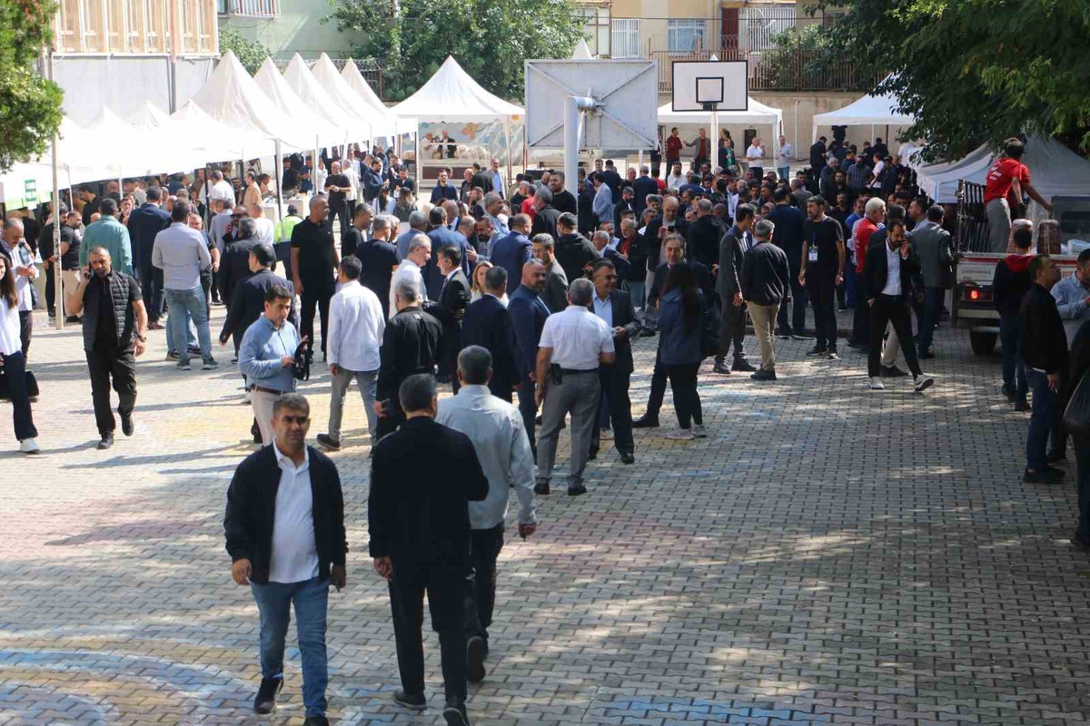 [BELEDIYE · Diyarbakır] Diyarbakır DTSO seçiminde 9 bin 946 üye, tarihte ilk kez tek listeyle oy kullanıyor