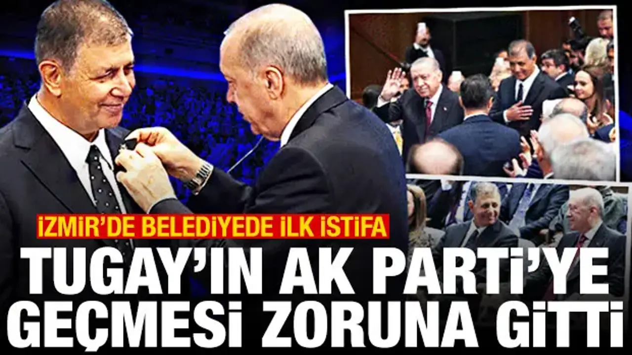 İzmir'de belediyede ilk istifa! Cemil Tugay'ın AK Parti'ye geçmesi zoruna gitti