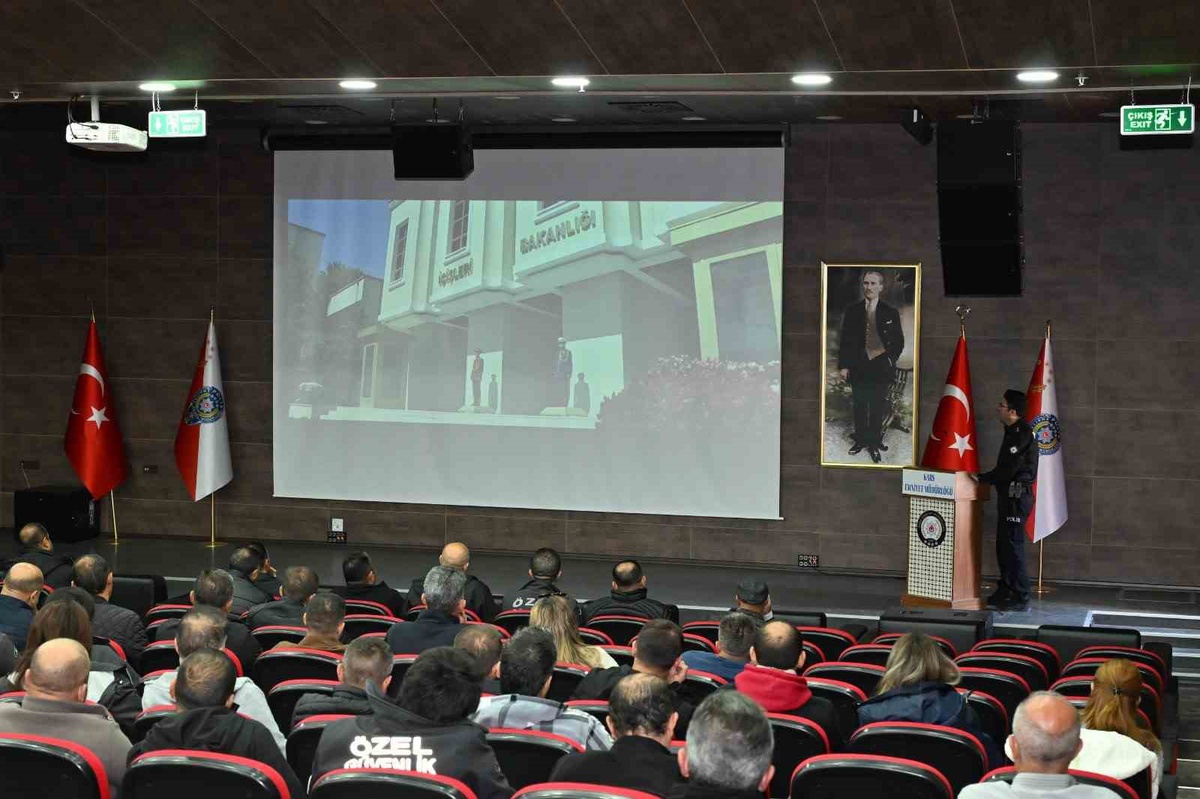 Kars'ta 75 özel güvenlik görevlisi için eğitim programı düzenlendi
