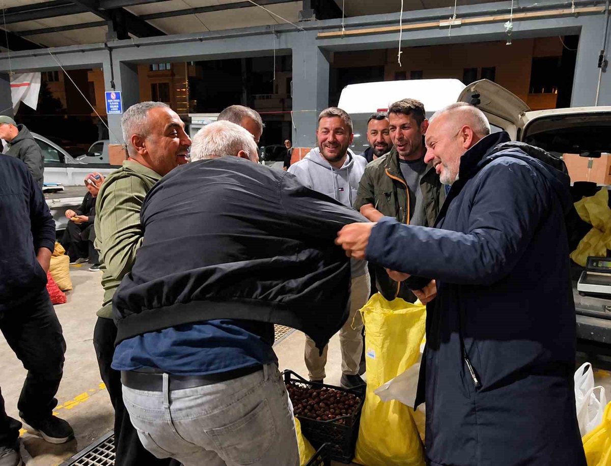 Düzce'de coğrafi işaretli Kuzu Kestanesi için sert pazarlıklar başladı