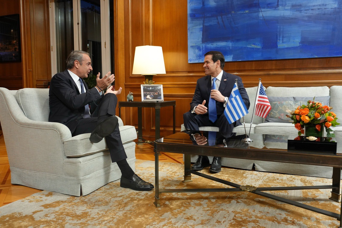ABD Dışişleri Bakanı Rubio, Miçotakis ile NATO'da yük paylaşımını görüştü