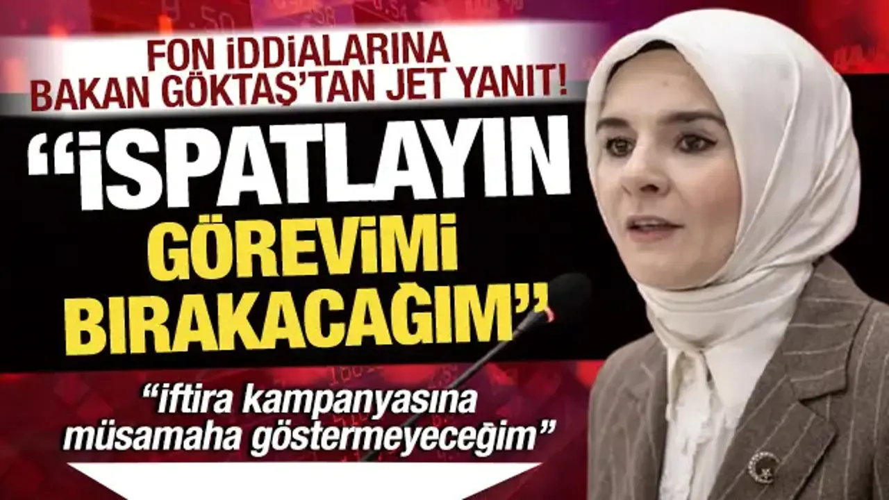 Yeni Partili ismin 'fon' iddiasına Bakan Göktaş'tan jet yanıt: 'Yalan ve iftiradır'