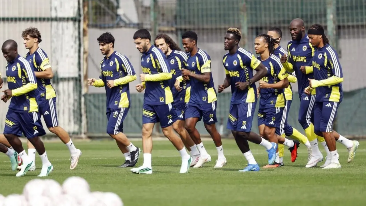Fenerbahçe, Rizespor maçı için kuvvet çalıştı