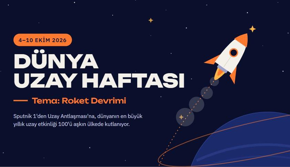 2026 Dünya Uzay Haftası ne zaman, Dünya Uzay Haftası etkinlikleri neler?
