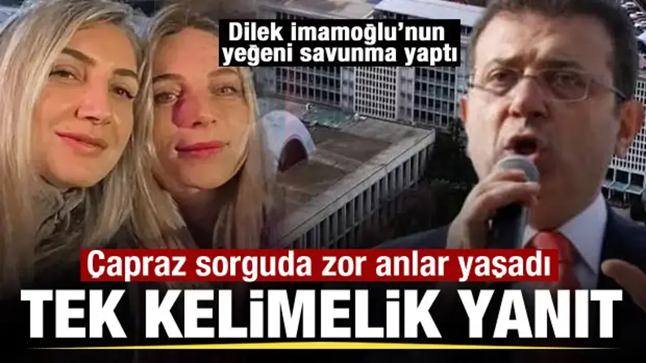 Dilek İmamoğlu’nun yeğeni Derya Dağdeviren savunma yaptı! Çapraz sorguda zor anlar yaşadı
