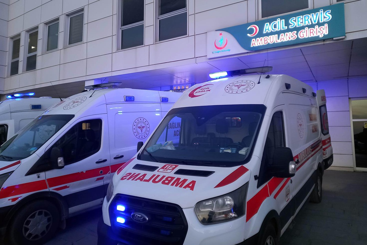 Denizli Pamukkale'de pansiyonda kalan yaşlı çift banyoda ölü bulundu