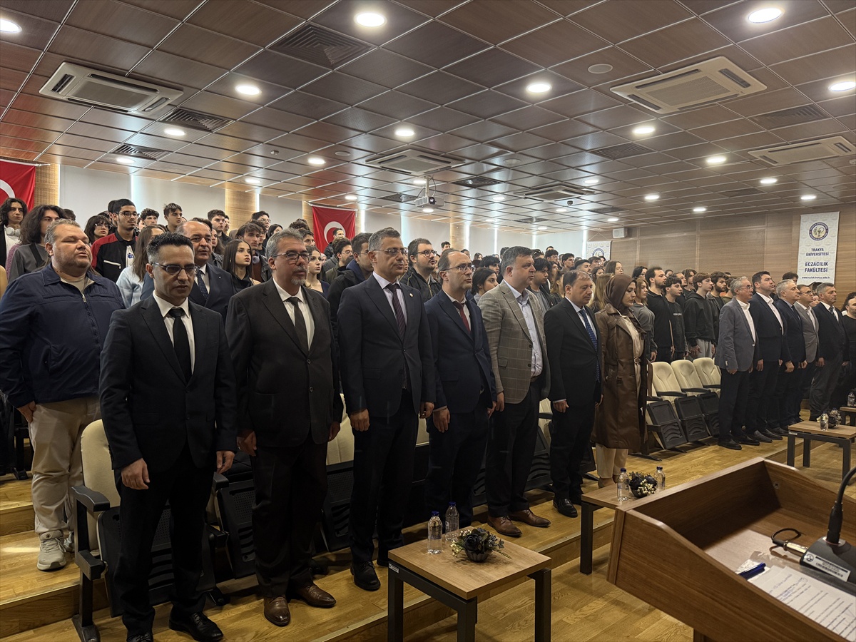 Trakya Üniversitesi panelinde Tripoliçe Katliamı, Müslüman ve Yahudiler ele alındı