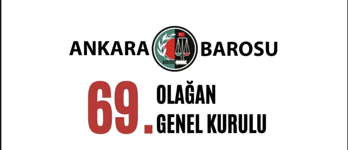 Ankara Barosu'nda 10-11 Ekim 2026'da dört aday başkanlık için yarışacak