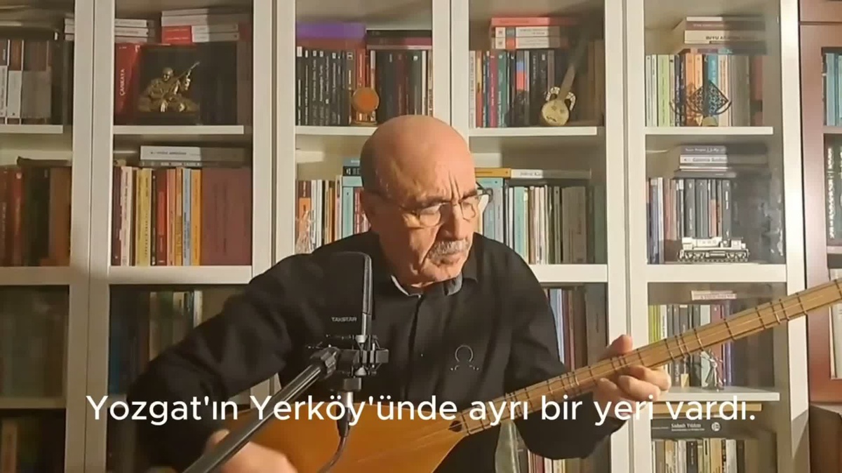 Neşet Ertaş'ın Yerköy Sürmelisi 14 yıl sonra Bayram Bilge Tokel yorumuyla yayınlandı