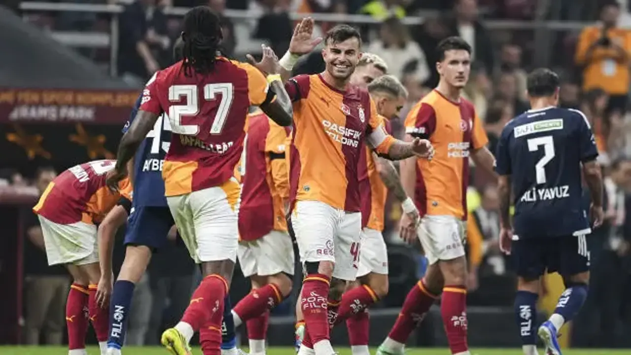 10 kişilik Galatasaray 90'da hayata döndü!