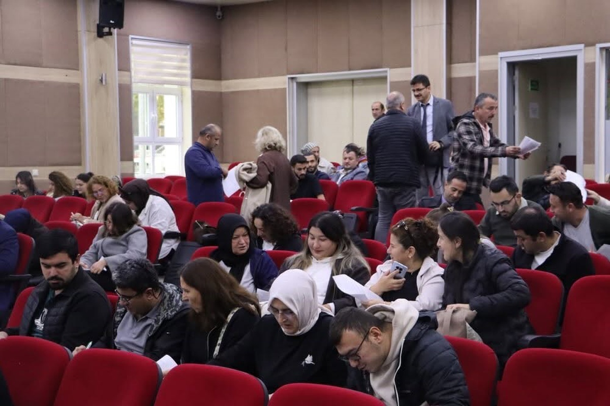 Zonguldak'ta Sosyal Hizmetler personeline iş sağlığı ve güvenliği eğitimi verildi