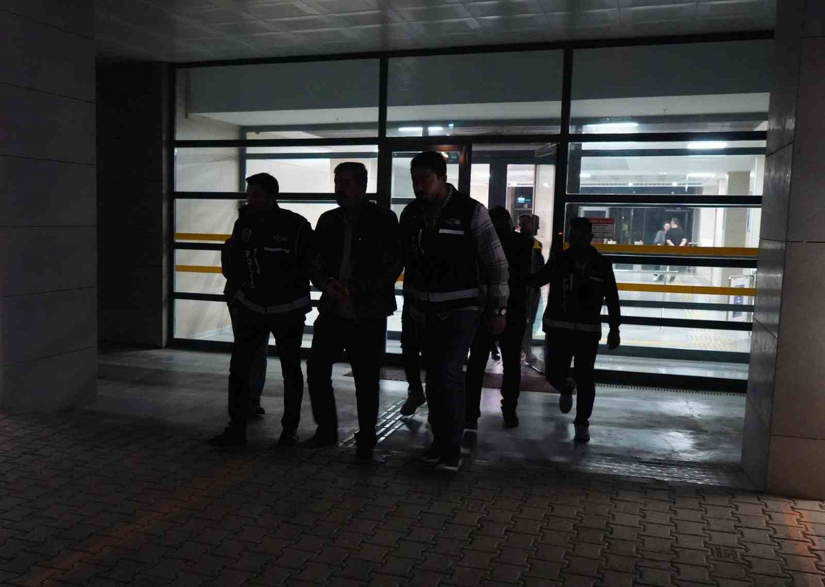 Kırıkkale Yahşihan'da rüşvet soruşturmasında 4 şüpheli tutuklandı