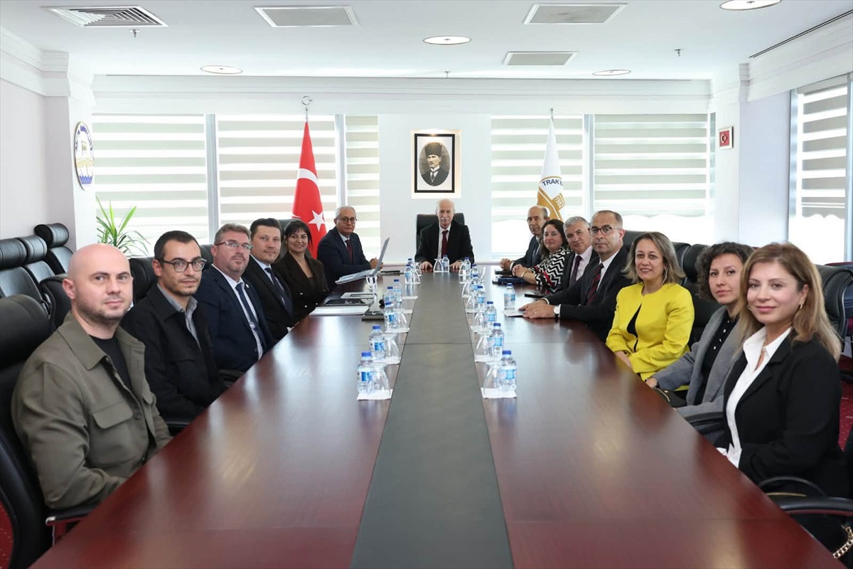 Trakya Üniversitesi Edirne Dijital Kent Arşiv Merkezi çalışmalarını değerlendirdi