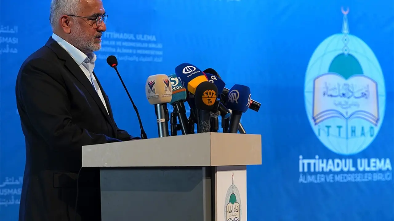 HÜDA PAR Genel Başkanı Yapıcıoğlu: Vahdet imanî bir mecburiyettir