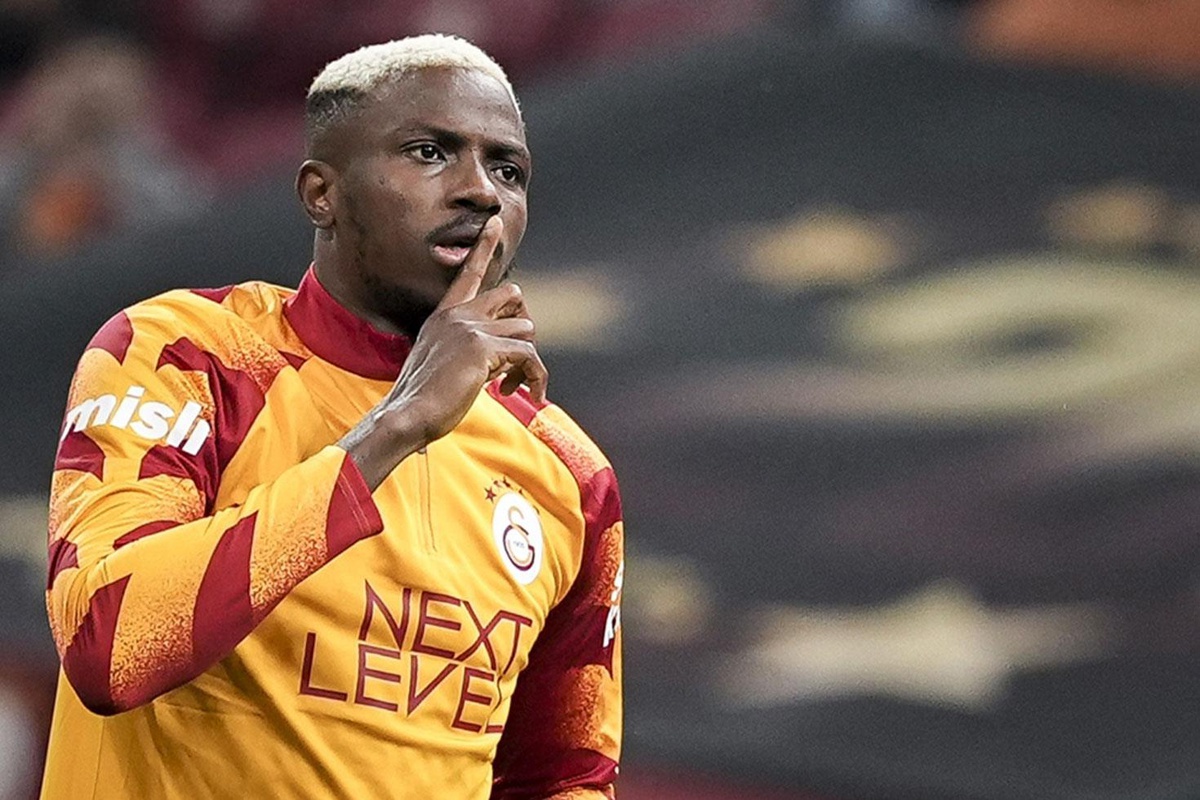 İspanya, Galatasaray'ı konuşuyor! Osimhen için atılan manşet dikkat çekici