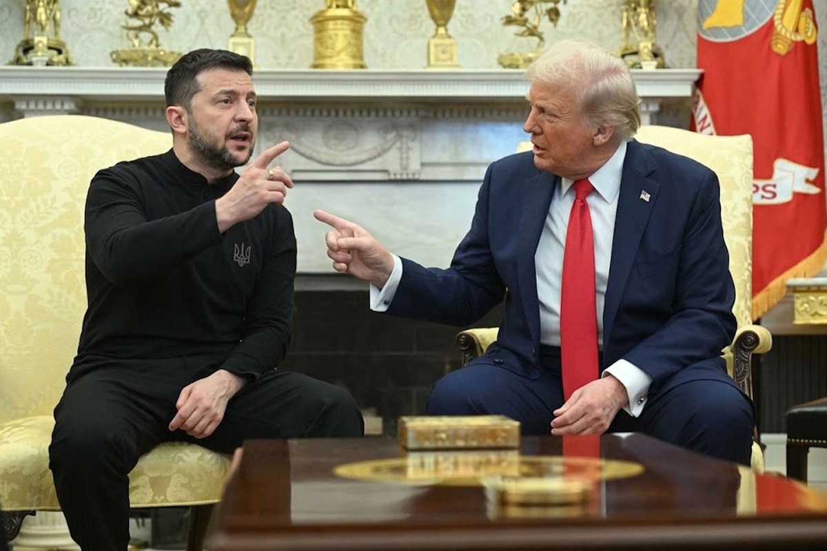 Trump: Bence Ukrayna'nın yeni bir başkan edinme vakti geldi