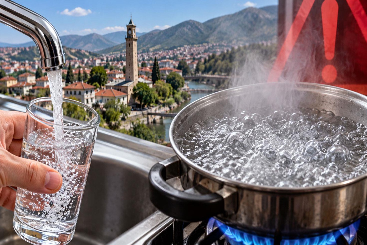 Tokat'ta bin 400 kişi hastanelere başvurdu, vatandaşlara içme suyu için uyarı yapıldı