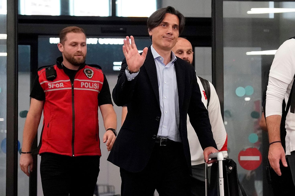 Vincenzo Montella'dan duygusal veda
