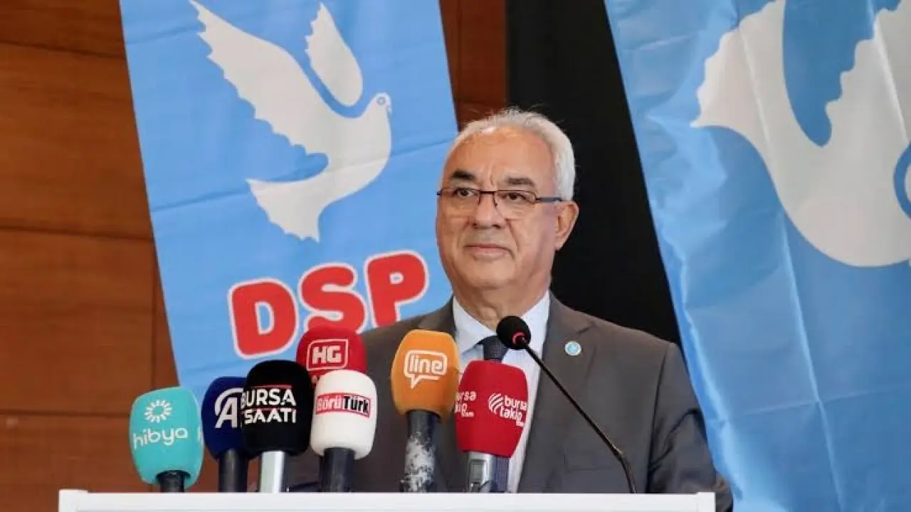 DSP'den Özgür Özel'e sert tepki!