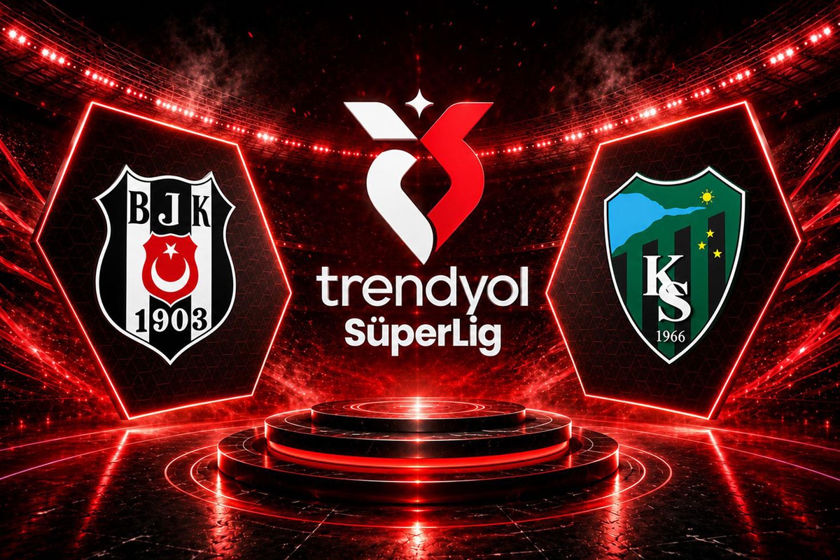 Beşiktaş-Kocaelispor maçında ilk 11'ler belli oldu