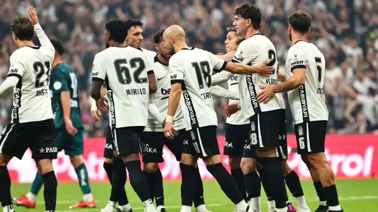 Dolmabahçe'de zafer Beşiktaş'ın! Kartal yıldızlarıyla uçtu
