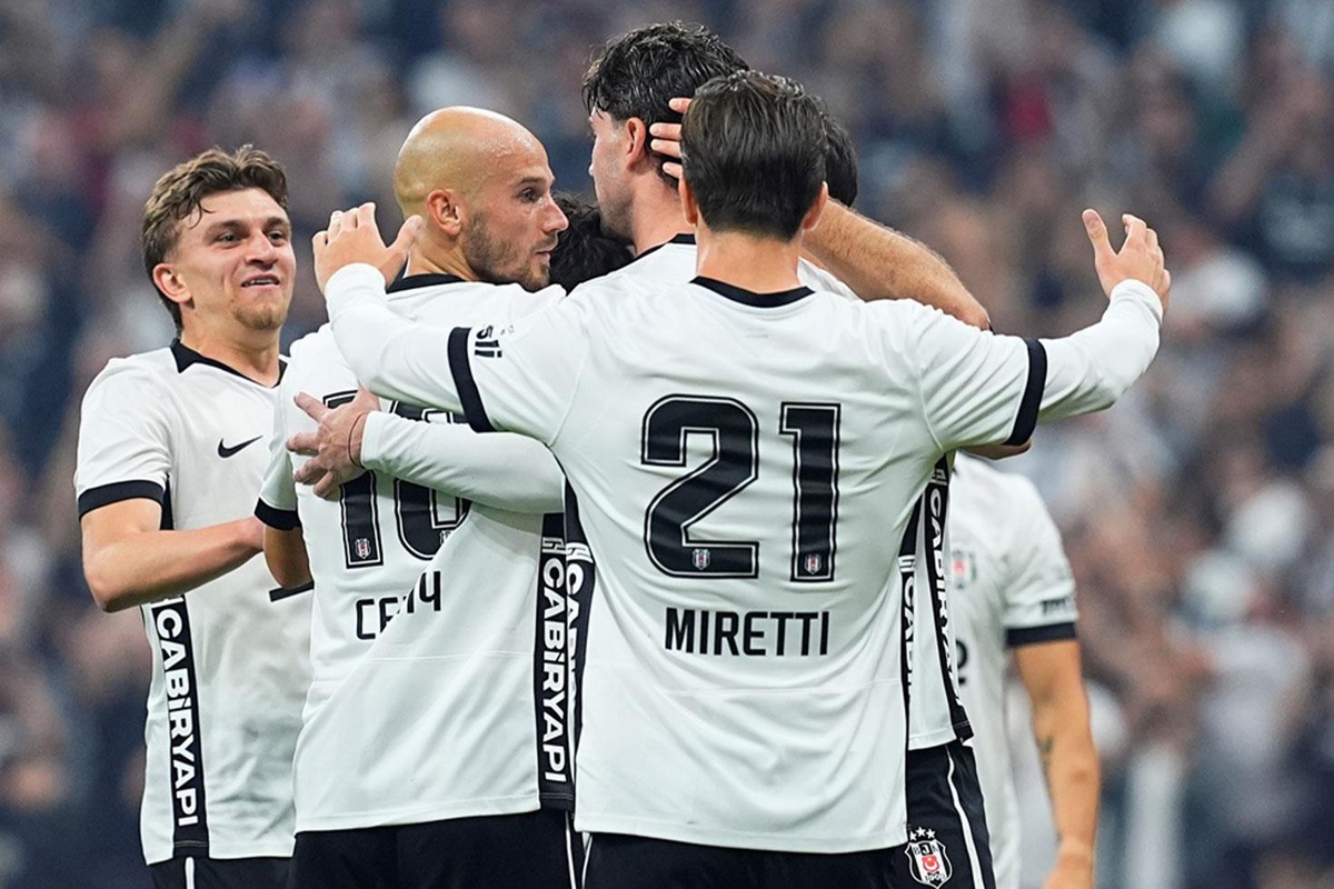 Dolmabahçe'de 4'te 4! Beşiktaş zorlu maçta Kocaelispor engelini aştı