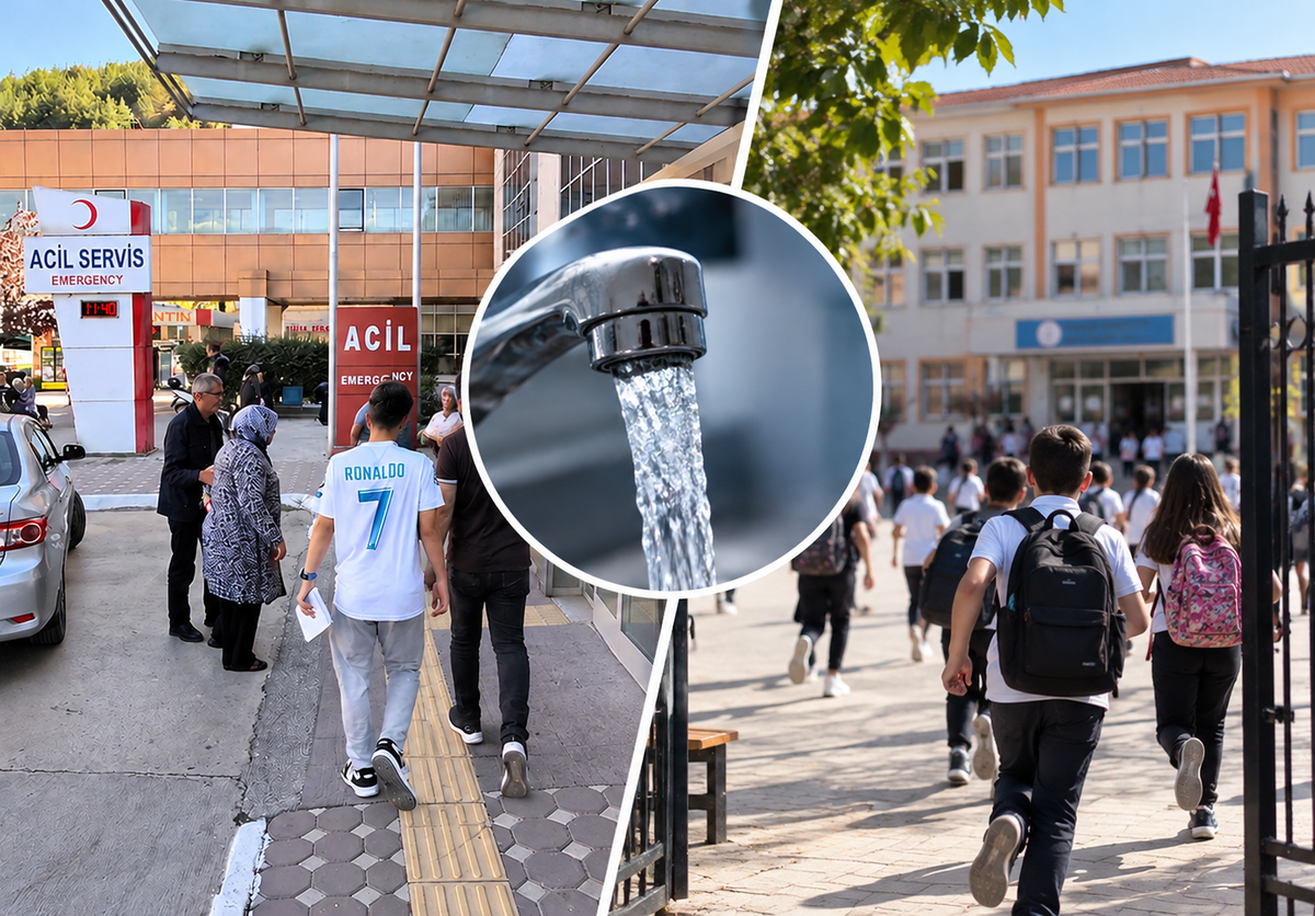 Tokat’ta zehirlenme şüphesi: Okullarda eğitime ara verildi