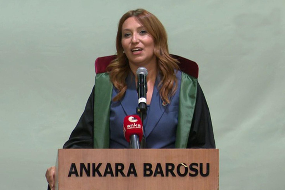 Ankara Barosu Başkanlığına Elçin Özge Şimşek Çağlayan seçildi