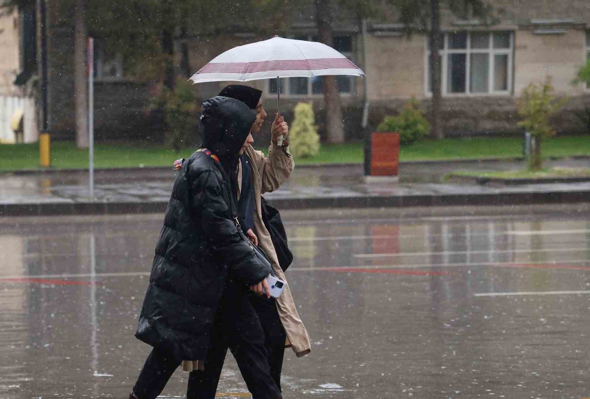 Meteoroloji, Erzincan, Erzurum ve Bayburt'ta öğleden sonra sağanak yağış bekliyor