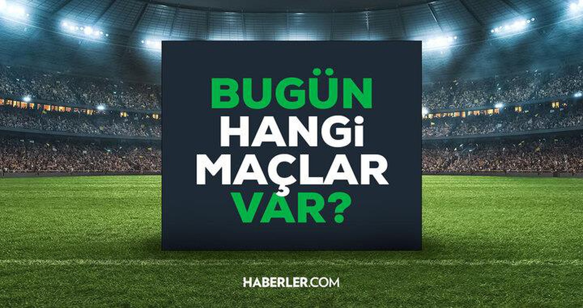 Bugün maç var mı? 12 Ekim Pazartesi bugün kimin maçı var, hangi kanalda, saat kaçta?