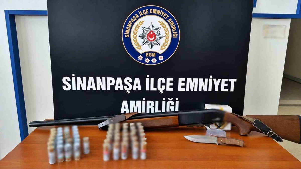 Sosyal Medyadan Silah ve Mühimmat Paylaşımı Yapan Şahıs Gözaltına Alındı