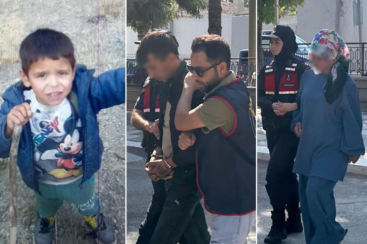 Afyonkarahisar'da 4 Yaşındaki Çocuğun Ölümünün Altından Cinayet Çıktı: Anne 3 Gün Sonra Katille Evlenmiş