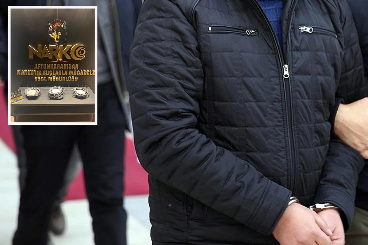 [BELEDIYE · Afyonkarahisar] Afyonkarahisar'da 5 kg uyuşturucu hammaddesiyle yakalanan şahıs tutuklandı