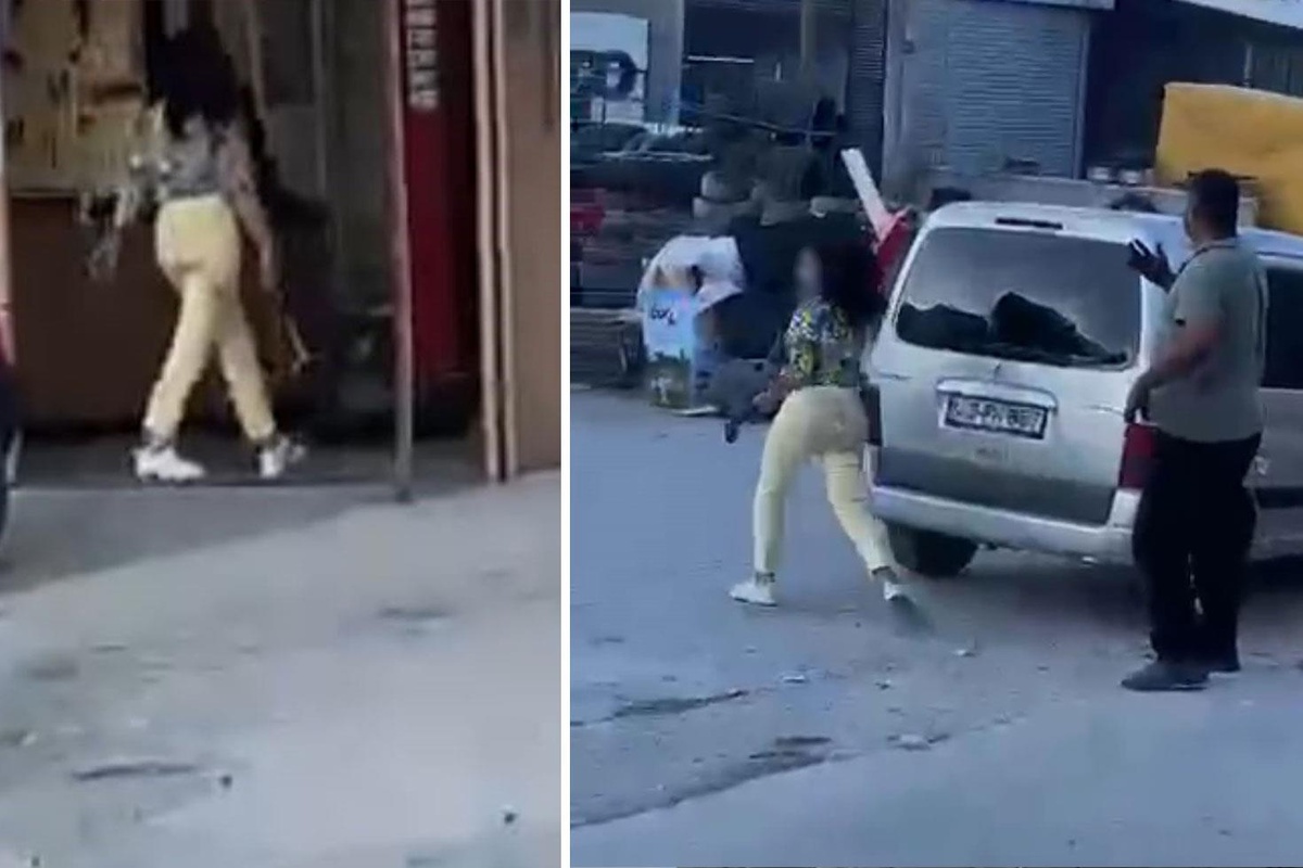 [BELEDIYE · Afyonkarahisar] Sanayide çekiçli intikam: Genç kadın sevgilisini dükkanını basıp dehşet saçtı