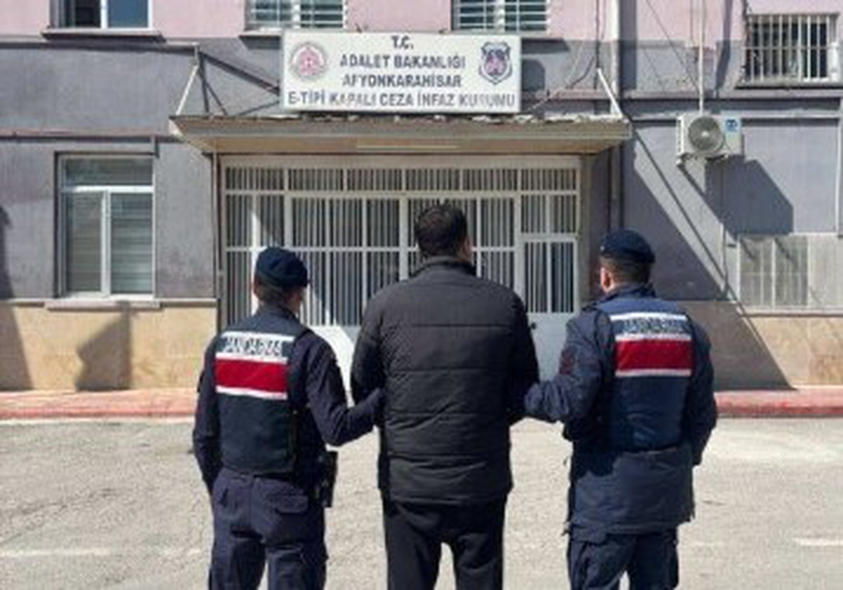 [BELEDIYE · Afyonkarahisar] Afyonkarahisar’da 21 yıl hapis cezası bulunan şahıs yakalandı
