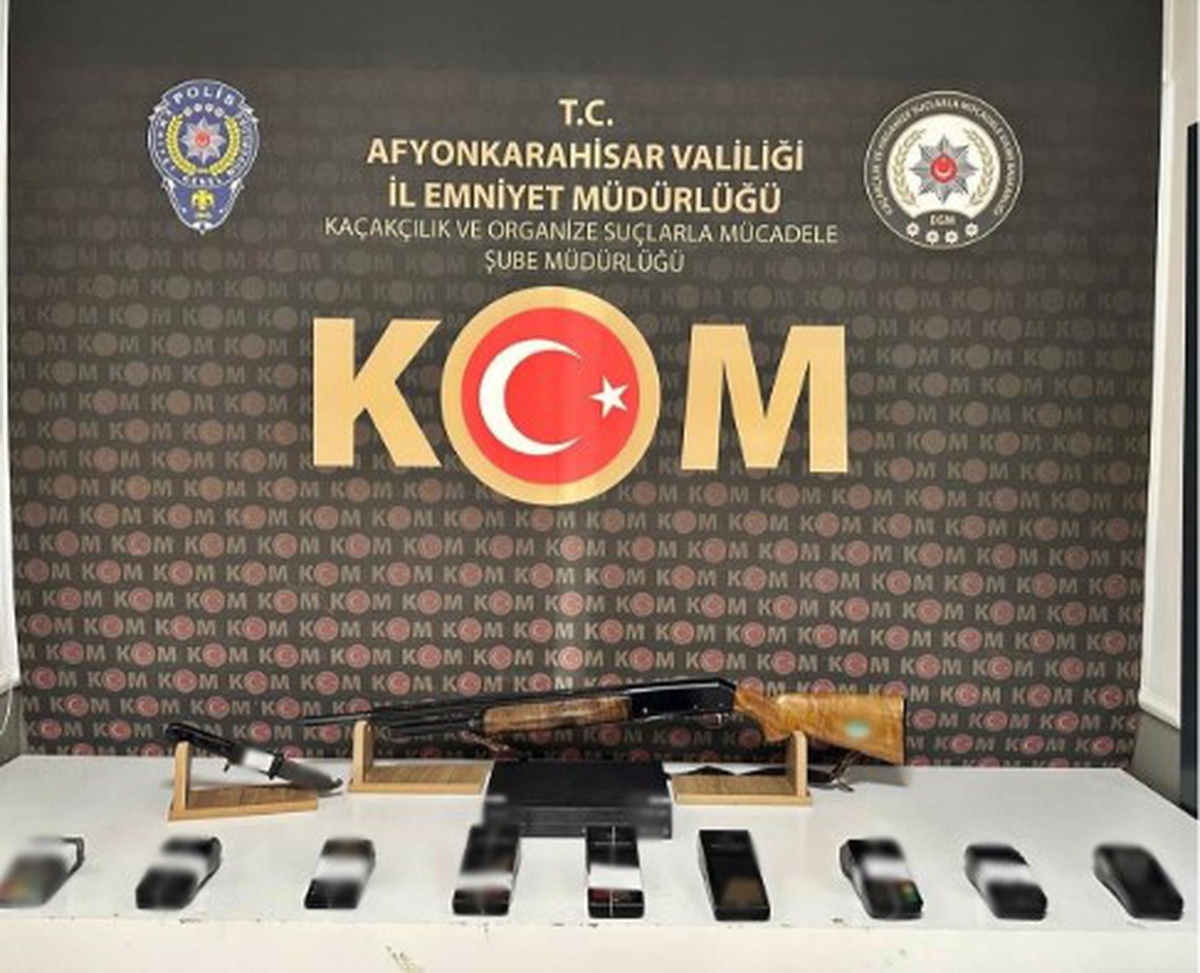 [BELEDIYE · Afyonkarahisar] Dinar merkezli tefecilik operasyonu: 4 kişi tutuklandı