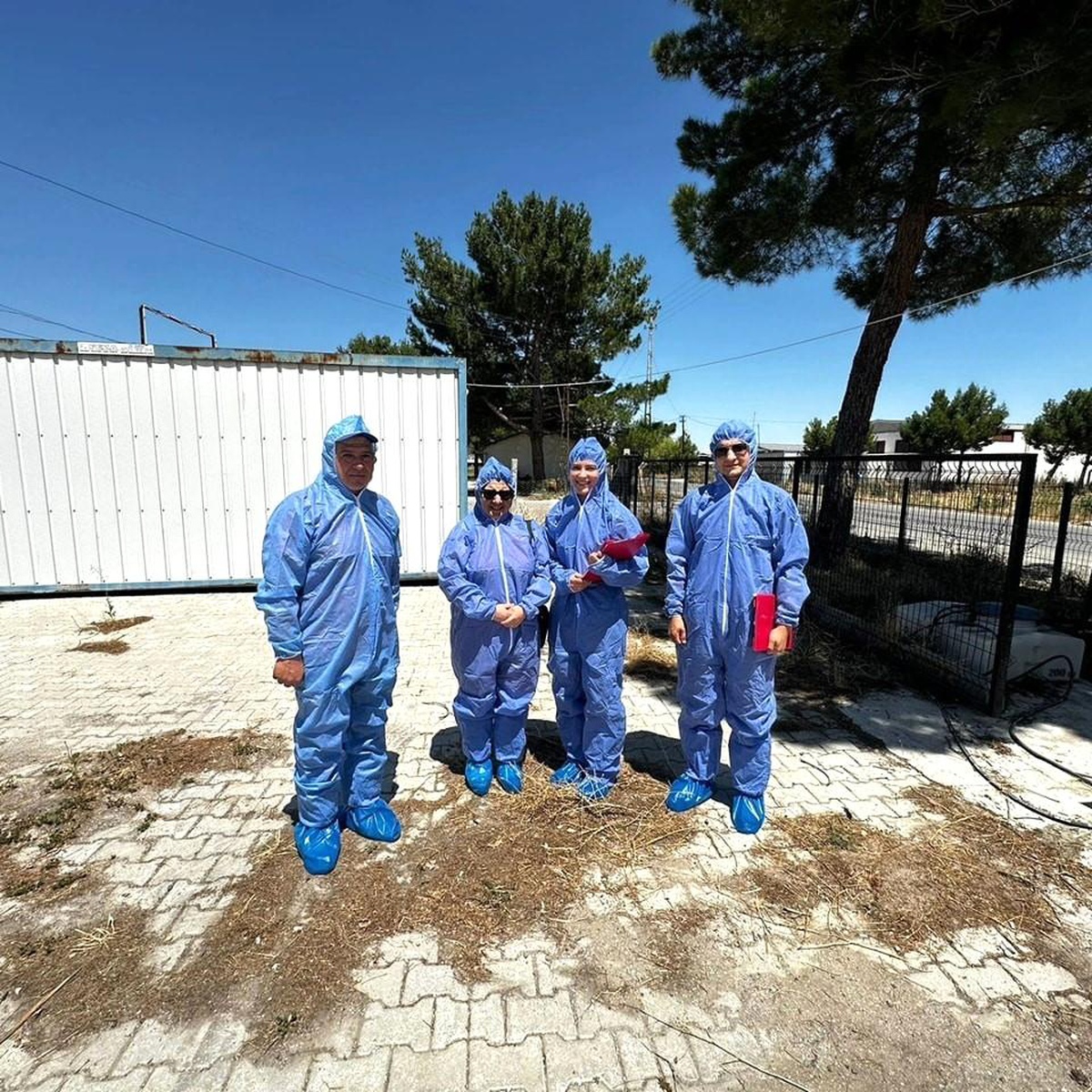 [BELEDIYE · Afyonkarahisar · Başmakçı] Başmakçı'da Tavuk ve Yumurta Üretimi Tesislerine Denetim