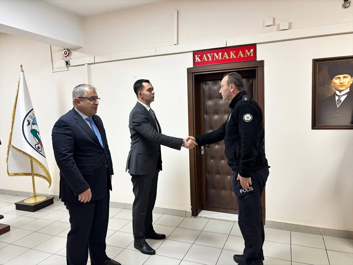 [BELEDIYE · Afyonkarahisar · Bayat] Bayat'ta bayramlaşma töreni düzenlendi
