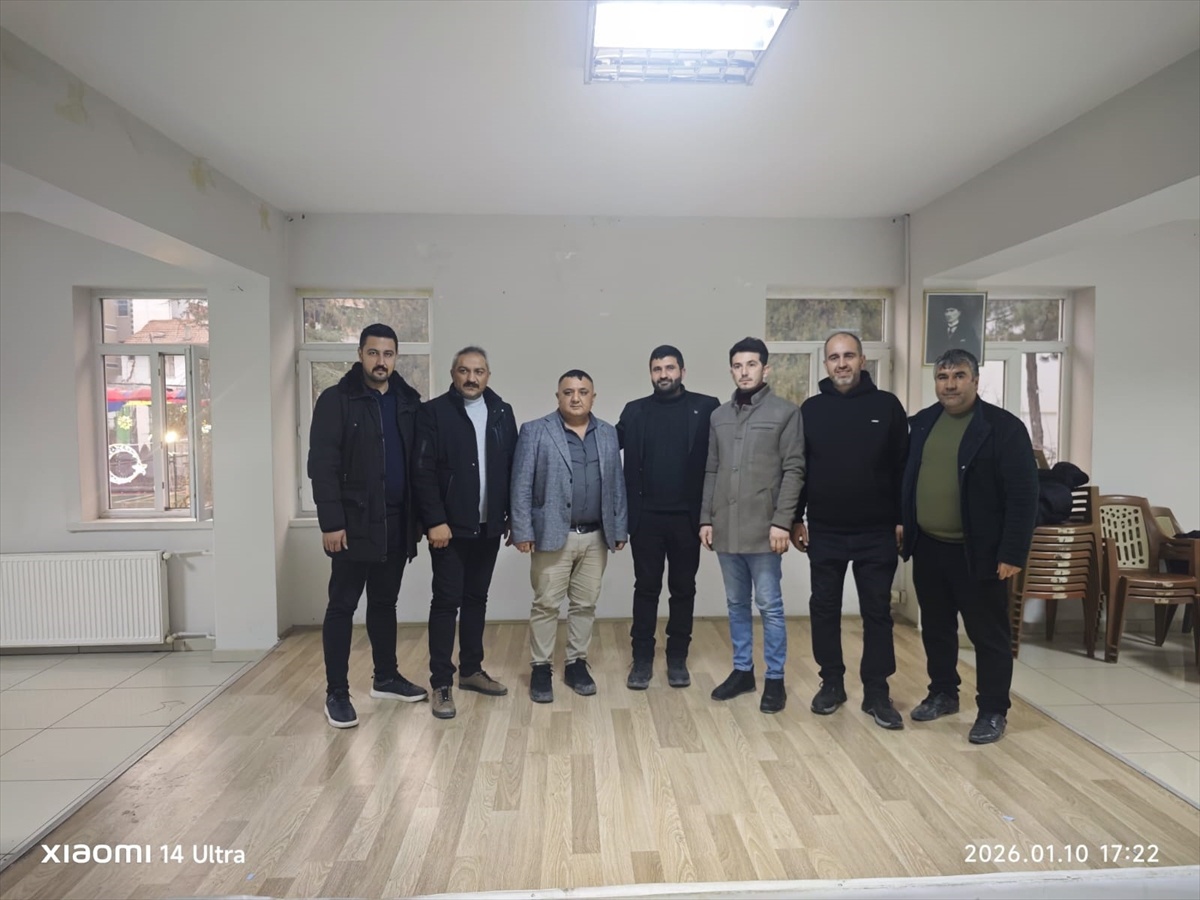 [BELEDIYE · Afyonkarahisar · Bayat] Bayat Esnaf ve Şoförler Odası Başkanlığına yeniden Serdar Şahin seçildi