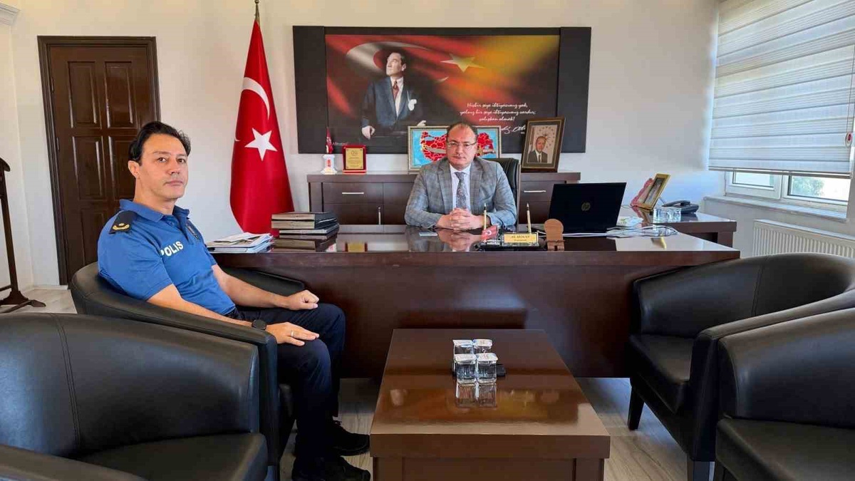 [BELEDIYE · Afyonkarahisar · Bolvadin] Bolvadin’de Emniyet Müdürü Arıkan görevine başladı