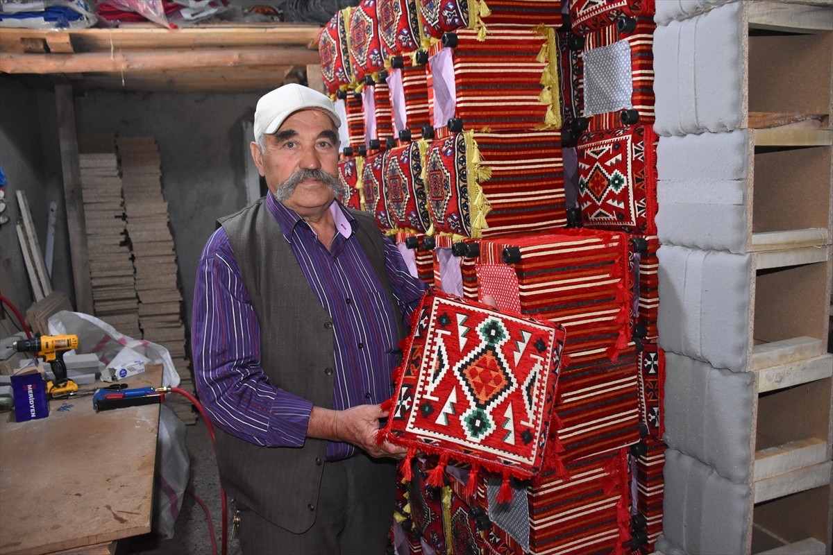 [BELEDIYE · Afyonkarahisar · Bolvadin] Afyonkarahisar'da üretilen otantik şark köşesi ürünleri Almanya'ya ihraç ediliyor