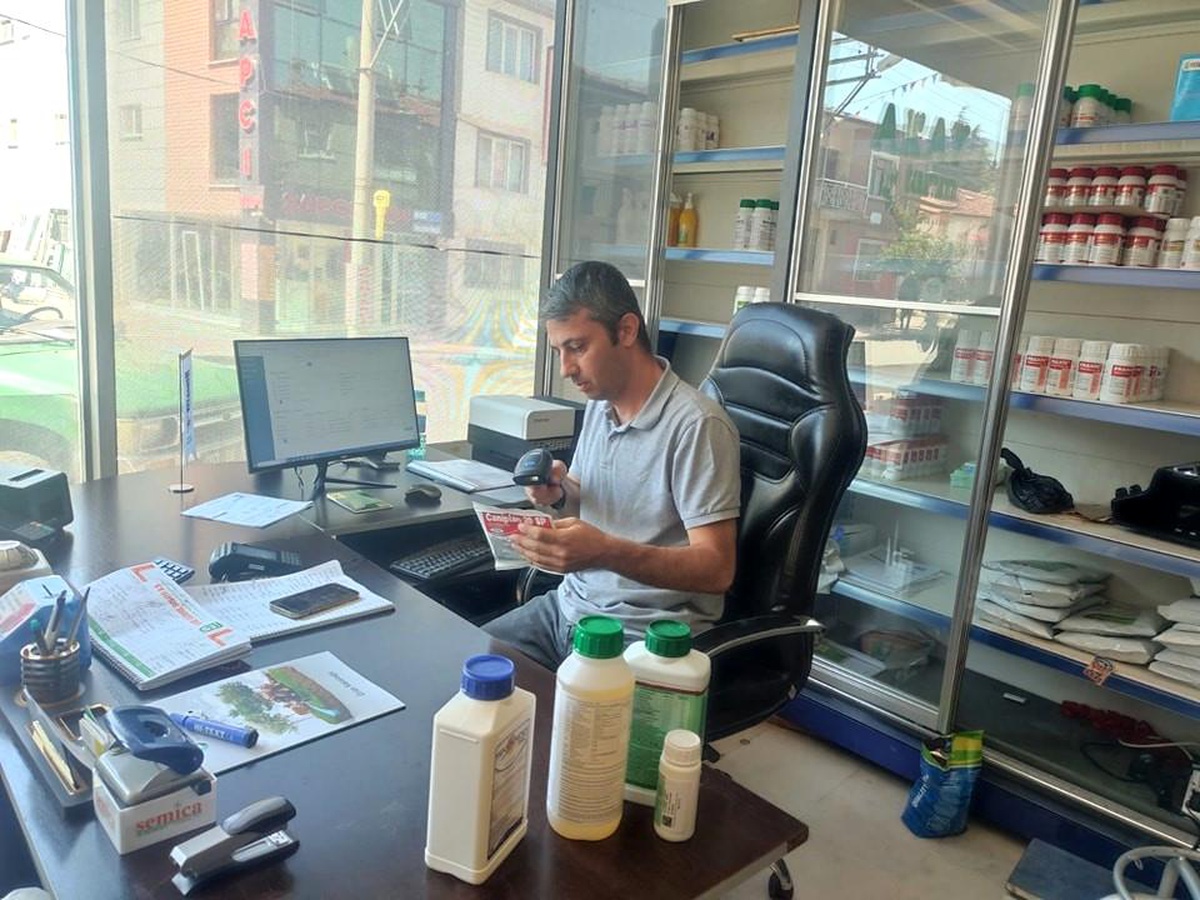 [BELEDIYE · Afyonkarahisar · Çay] Afyonkarahisar Çay İlçe Tarım ve Orman Müdürlüğü'nden Bitki Koruma Ürünü Bayilerine Denetim