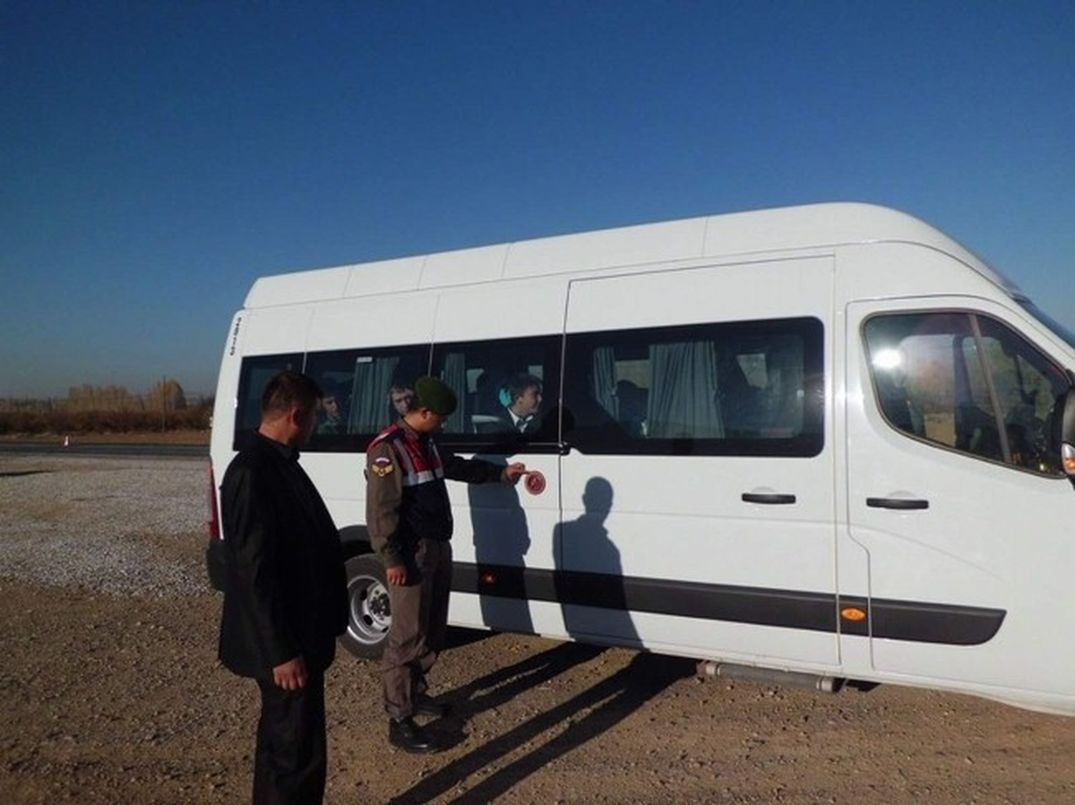 [BELEDIYE · Afyonkarahisar · Çay] Çay Jandarma Ekiplerinden Servis Araçlarına Denetim