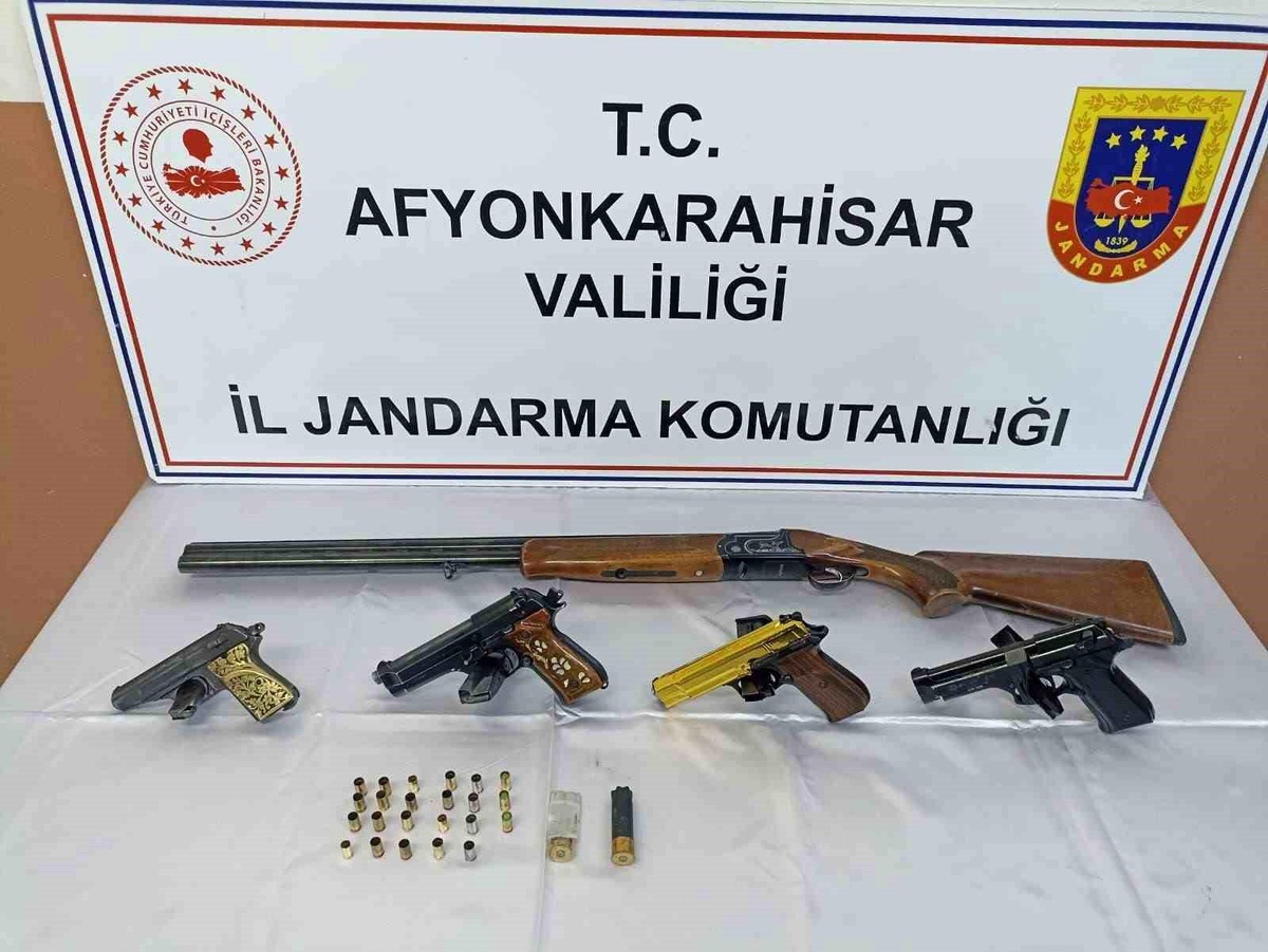 [YEREL / KAMU · Afyonkarahisar · Dinar] Afyonkarahisar'da Nişan Töreninde Havaya Ateş Açan Şahsa İdari Para Cezası