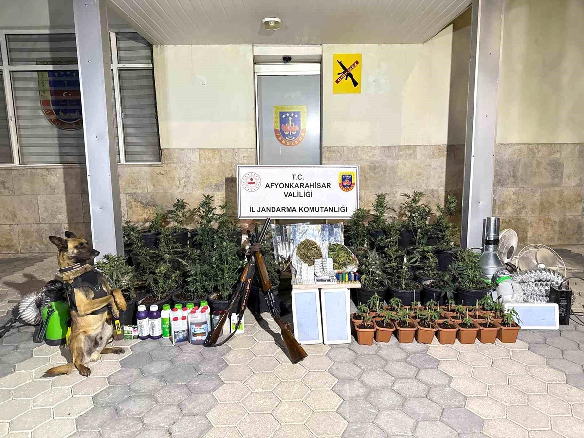 [YEREL / KAMU · Afyonkarahisar · Emirdağ] Afyonkarahisar'da Uyuşturucu Operasyonu: İki Kişi Gözaltına Alındı