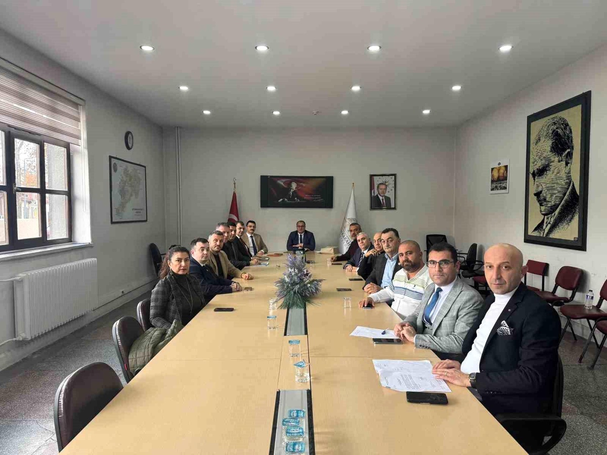 [YEREL / KAMU · Afyonkarahisar · Emirdağ] Afyonkarahisar OSB Müteşebbis Heyeti Toplantısı Gerçekleştirildi