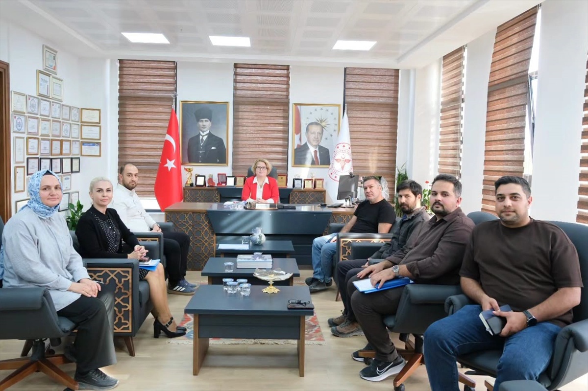 Kırklareli'nde sağlık çalışanlarına eğitim verildi, KEAH ek bina süreci görüşüldü